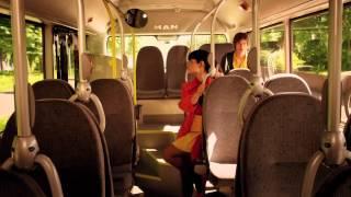 Epic funny bus commercial from SWEDEN