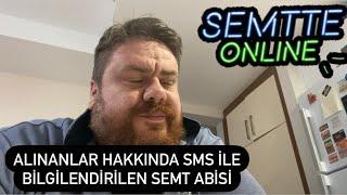 Sms ile bilgilendirilen semt Abisi.