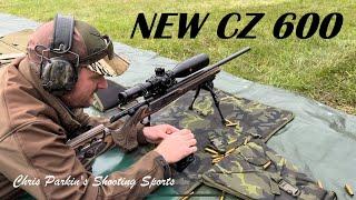 NEW CZ 600, Five Centrefire Rifles from CZ