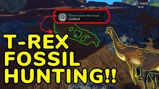 HOW I GOT THE T-REX FOSSIL!! | Prior Extinction