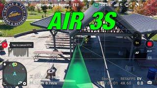 DJI Air 3S Next Gen Smart RTH With Enhanced Precision!  You have to see this!