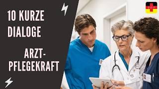 Top 10 Arzt- und Pflegegespräche auf Deutsch – Effektiv kommunizieren lernen!