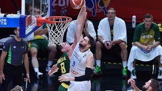 Andrea Bargnani - Italia vs Lituania 16-9-2015 - Eurobasket 2015