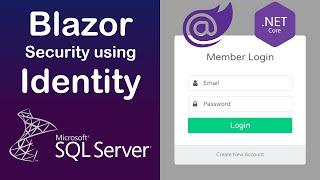 Blazor Web Assembly: User Registration, Authentication and Authorization using Identity & SQL Server