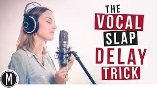 The VOCAL SLAP DELAY trick - Mix your vocals like a Pro