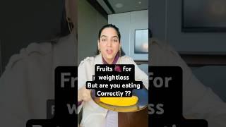 3 Best Ways To Eat Fruits #weightloss #personaldietician #fatloss #my121wellness #my121 #my
