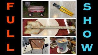 WW2 Entrenching Tool, Z Bend Pliers, Poor Man’s Flea Market Scores…