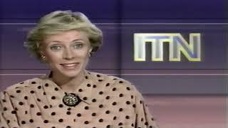 itn news   vhs nighttime  Thursday 16th into Friday 17th November 1989