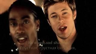 Blue ft Elton John   Sorry Seems To Be The Hardest Word (с русскими субтитрами)