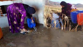 "From Spring to Hut: A Journey of Water and Cleanliness with Maryam"