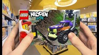 Lego Hidden Side Внедорожник - Монстр | Лего Скрытая Сторона - Самоделка