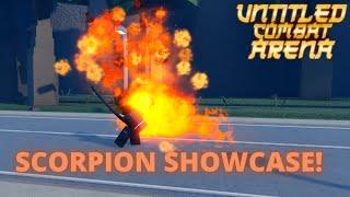 NEW SCORPION SHOWCASE IN UCA!