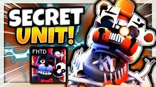 FASTEST Way to get The NEW *SECRET* MOLTEN FREDDY Unit!  | Five Nights TD