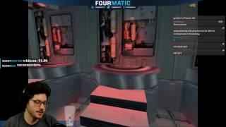 FourmaticTV Plays the Classics - Half-Life part 1