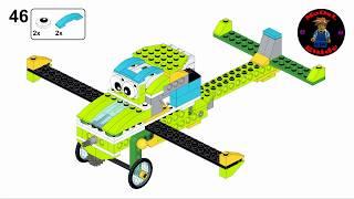 Lego Wedo 2.0 Free Plane V1 - Instruction \ Лего Ведо 2.0 - Инструкция