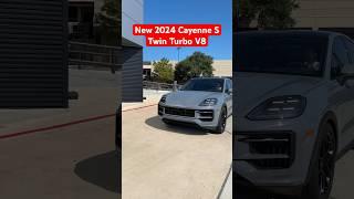 New Cayenne S 2024 #porsche #porschecayenne #newcar #supercars #cars #car #unboxing #trending #short