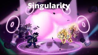 [FNF requested by Ethan Hartley] Fleetway Super Sonic sing Singularity (Playable)