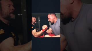 Devon larratt Vs Kirill sarychev  #shorts #armwrestling #edit