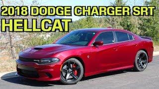 Here's the Mighty 2018 Dodge Charger SRT Hellcat on Everyman Driver