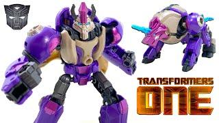 Transformers ONE Deluxe Class ALPHA TRION Review