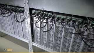 Bitcoin Mining Farm Build Out in Iceland