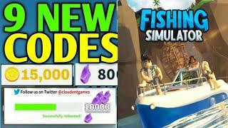 UPDATEFISHING SIMULATOR CODES SEPTEMBER 2024 | ROBLOX FISHING SIMULATOR CODES 2024