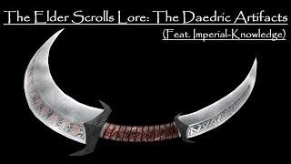 The Elder Scrolls Lore: The Daedric Artifacts Part 1 (Collaboration with Imperial-Knowledge)