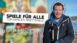 Die besten Familienspiele ‍‍ 7 Highlights der letzten Monate