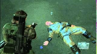 This...is the power of the water pistol - MGS V