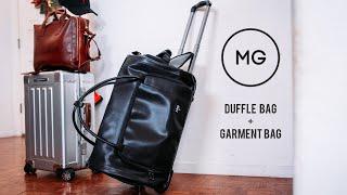 Work Travel Made Easy: The Best Duffle, Garment Bag, and Carry-On in One