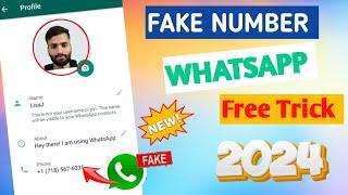 Fake WhatsApp Kaise banta hai 2024 l Fake Number Se WhatsApp Kaise Chalaye l Fake WhatsApp 2024 l