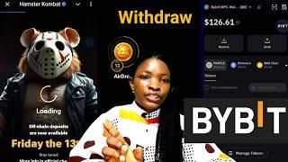 How To Connect and Withdraw Hamster Kombat To BYBIT