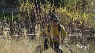 Fire departments train for better communication during urban wildland fires