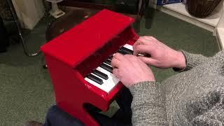 Schylling Mini Red Piano