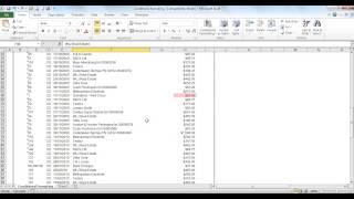 Excel   Home   Styles   Conditional Formatting   Top Bottom Rules