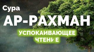 Успокаивающее и умиротворяющее чтение Корана под звуки дождя и грома | Сура Ар-Рахман, Омар Хишам