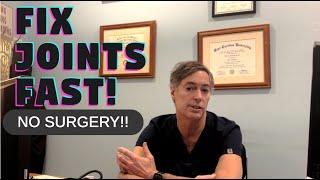 Fix Joint Pain Without Surgery – Dr. Yeargan’s Non-Surgical Secrets (Knees, Hips, Elbows, Shoulders)