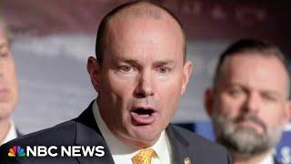 Sen. Mike Lee takes down inflammatory social media posts about Minnesota shooting