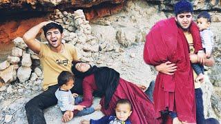The tragic incident of Zainab's fall from the mountain worries Hadi