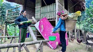 Girl Makes Abandoned House SAFE Again