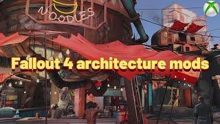 Falllout 4: Architecture Mods Comparison (2024)