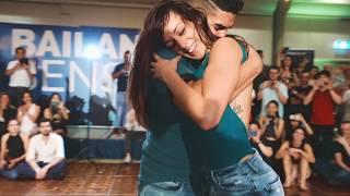 SP Polanco - Catalogo de Amor (feat. Laiza + Willie) Marco y Sara Bachata workshop / bailando sensua