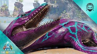 I Tamed a New Sea Monster that Can Crawl onto Land! - ARK The Center [E43]