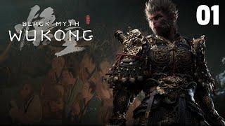 Black Myth: Wukong with Expert Commentary | Black Myth: Wukong Let's Play E01