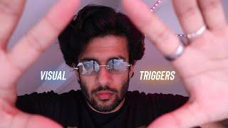 ASMR VISUAL TRIGGERS.