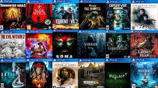 Top 20 Best PS4 HORROR Games (2025)