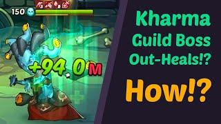 How to beat Kharma Guild Boss #17 on Season 34 for IHPS