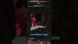 Cathappy shorts wither fight #shorts #cathappy83 #minecraft #wither #fight