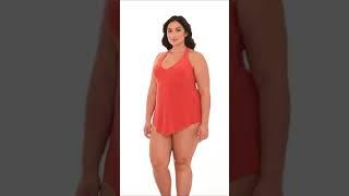 Magicsuit by Miraclesuit Plus Size Taylor Tankini Top | SwimOutlet.com