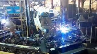 OTC Welding Arm Robot